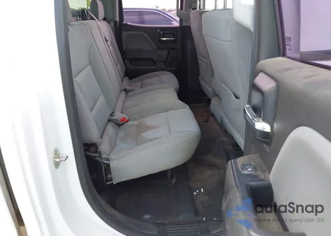 2016 Chevrolet Silverado 2500Hd Wt из США, поврежденный, VIN 1GC2KUEG5GZ132452